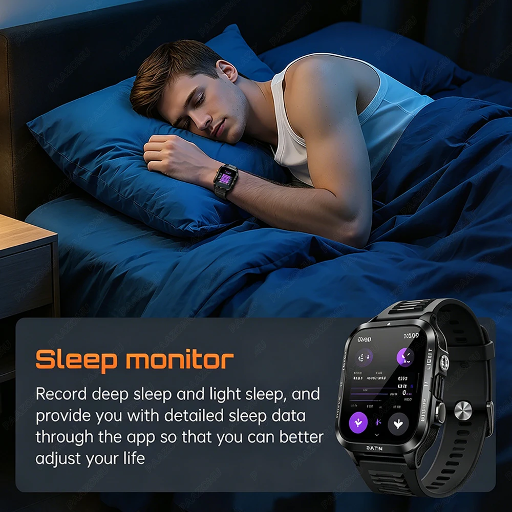 Military Grade SmartWatch Men  - đánh giá và giá Smartwatch Watches For Mens