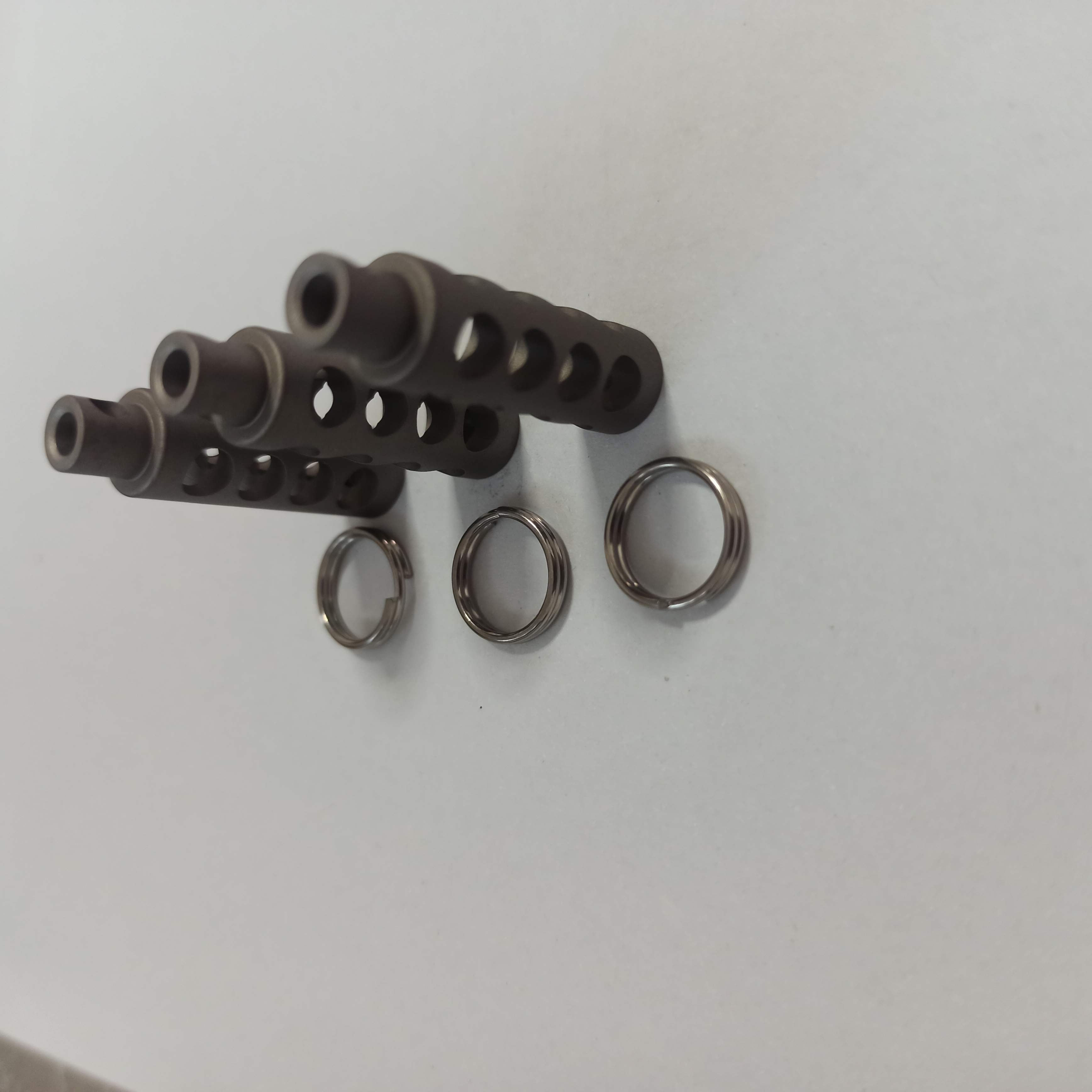 1Piece TC4 Titanium Alloy Key  - đánh giá và giá Tritium Gas Tube