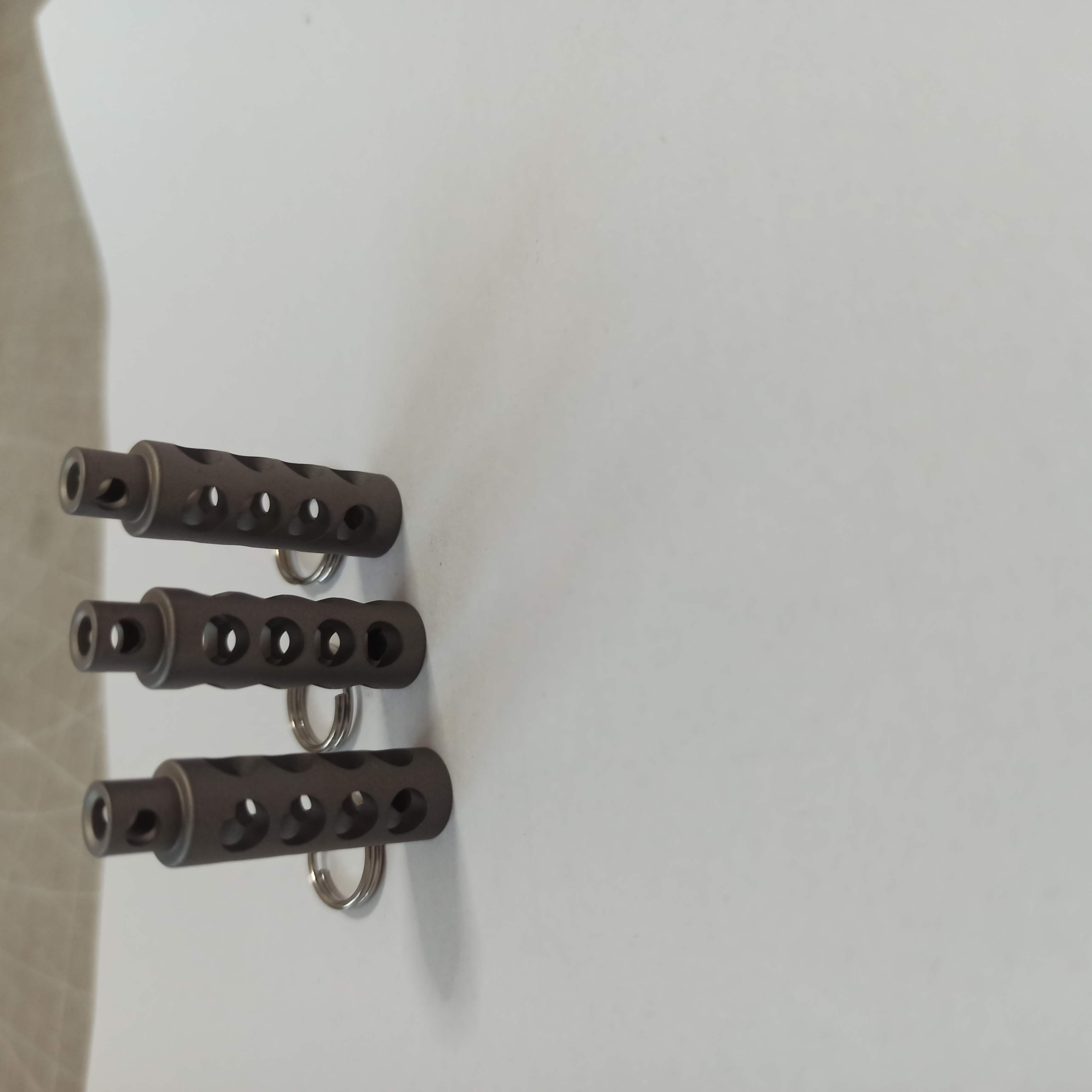 1Piece TC4 Titanium Alloy Key  - đánh giá và giá Tritium Gas Tube