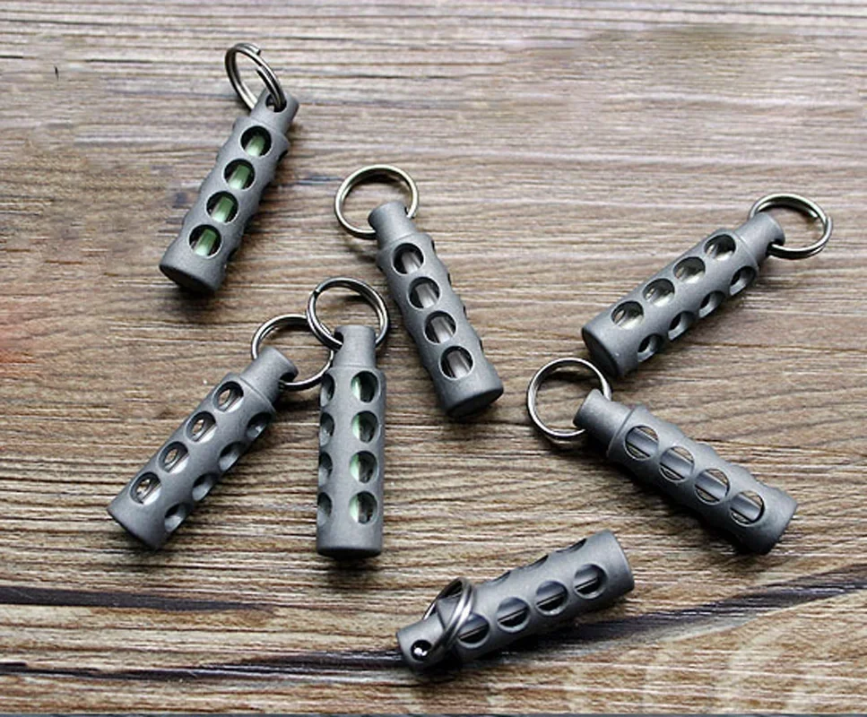 1Piece TC4 Titanium Alloy Key  - đánh giá và giá Tritium Gas Tube