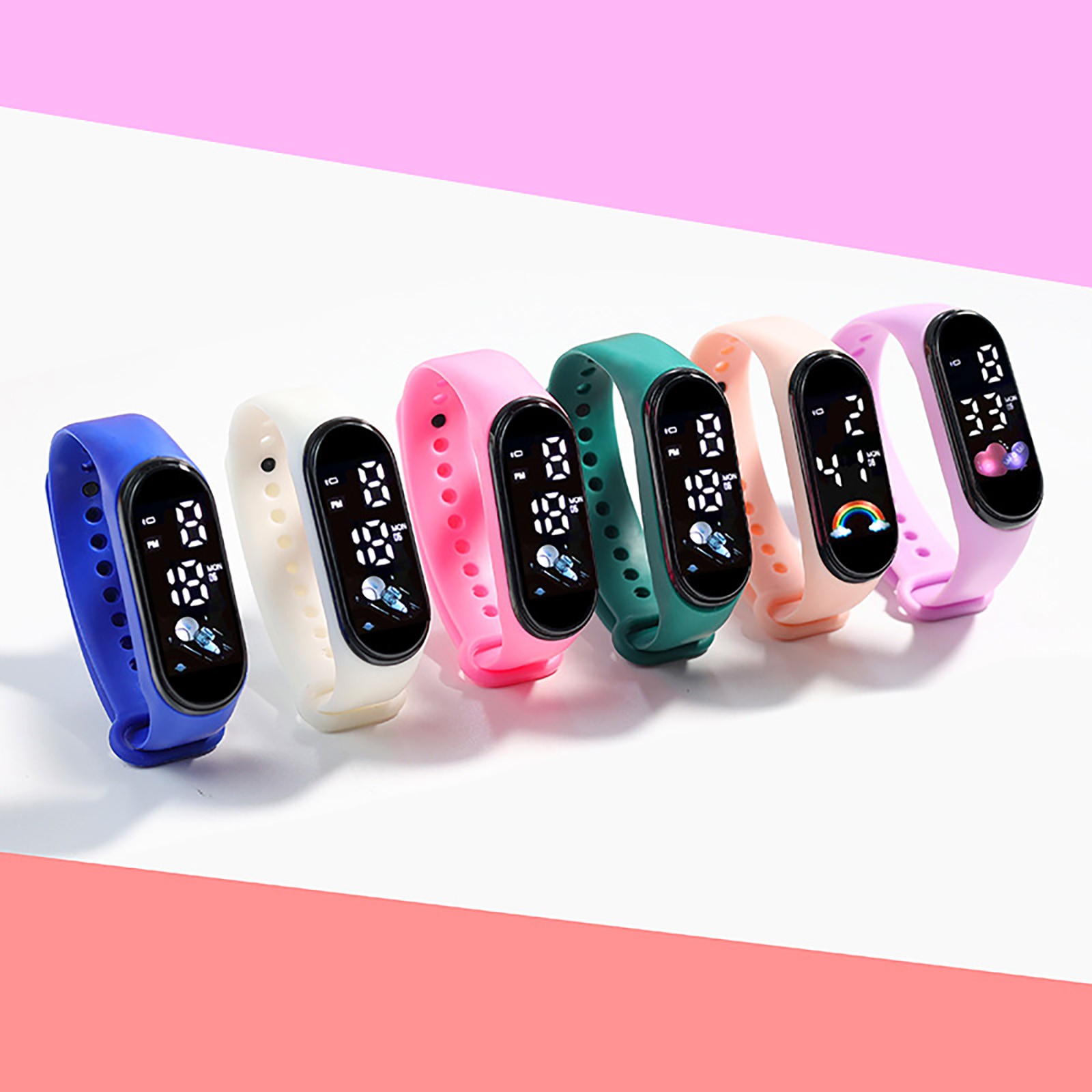 Children Watch Birthday Gift F - đánh giá và giá Smartwatch Digital Watches For Kid Girl