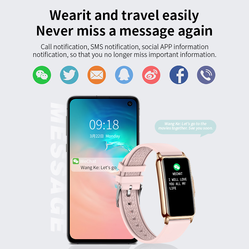 LIGE Pedometer Bluetooth Call  - đánh giá và giá Watches Ladies Smartwatch